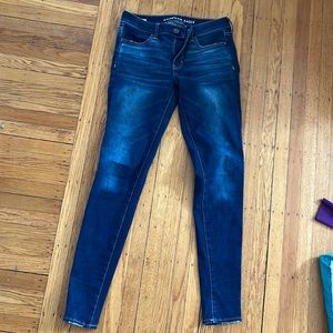 American Eagle skinny jeans LONG
